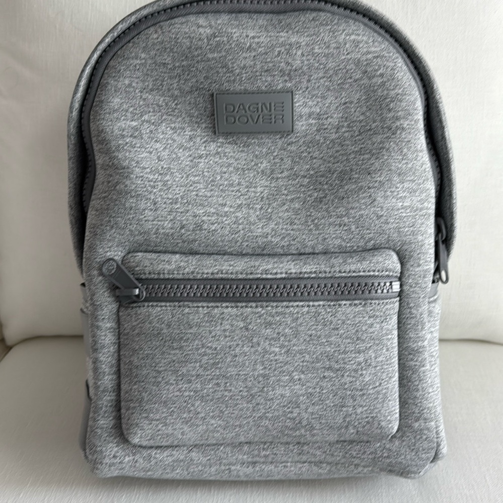 Dagne Dover Grey Mini Backpack - Sleek Everyday Bag